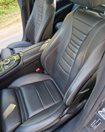 Mercedes-Benz Klasa E cena 121900 przebieg: 95000, rok produkcji 2017 z Skórcz małe 232